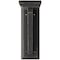 Ekena Millwork 3 1/2"W x 7"D x 9"H Hamilton Traditional Wood Vintage Decor Bracket, Black BKTWD03X07X09HABL - alternate 2